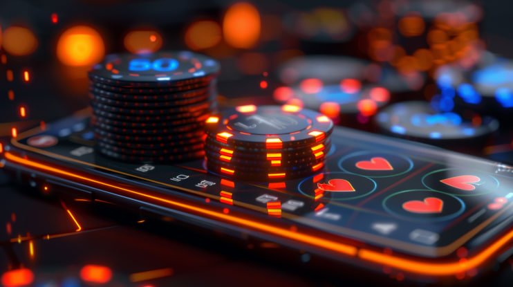 Responsible gaming message beside 399 bdt live poker guide content